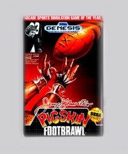 JERRY GLANVILLE'S PIGSKIN FOOTBRAWL SEGA GENESIS - 2