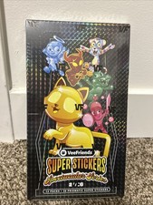Veefriends 2026 Super Stickers Spectacular Series Hobby Box Sealed 36 Stickers picture
