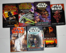Star Wars Lot 7 Books 6 Hardcover Vector Prime Star by Star Dark Lord Del Rey picture