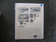 1965 Print Ad Revell Model Planes Polikarpov Buffalo Hayate WWII picture