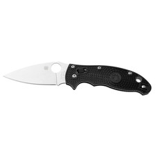 Spyderco C101PBK2 Manix2 Lightweight Black Handle Stainless Steel Folding Knife picture