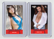Mikie Hara rare MH Short Filler #'d x/3 Tobacco card no. 563 picture