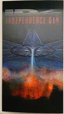 ID4 Independence Day Limited Edition 3D Hologram Card picture