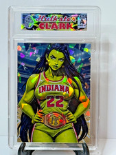 2025 Caitlin Clark Hulkster Sport Anime SP/200 WNBA Refractor cd rc picture