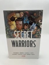 MARVEL COMICS SECRET WARRIORS OMNIBUS HC CHEUNG COVER [NEW PRINTING] picture