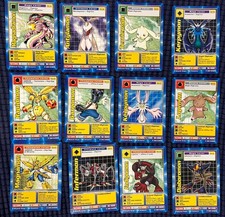 Digimon the Movie Promo Card Set Complete Set of 12 Cards Bandai 2000. FRESH picture