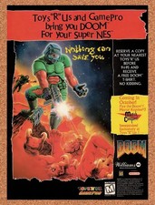 1995 Doom Toys R Us Original Advertisement / Retro Promo v8 picture