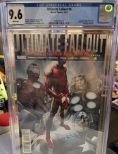 Ultimate Fallout #4 CGC 9.6 (1st App of Miles Morales-NEW SPIDERMAN) 1ST PRINT🔥 picture