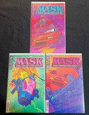M.A.S.K. Image Comics 3-Issue Comic Lot #1-3 (All A covers) picture