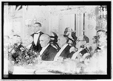 Photo:Harding at Lincoln dinner, 2/13/23 picture