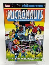 Micronauts Epic Collection Vol 1 They Came From Inner Space Marvel Comics TPB picture