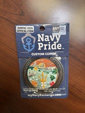 RIMPAC 2026 OFFICIAL COIN - 30th Iteration - New in Package picture