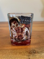 Walking Dead Universal Studios Halloween Horror Nights 2013 Square Shot Glass picture