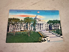 The State Capital of Alabama Montgomery Alabama Postcard Unposted picture