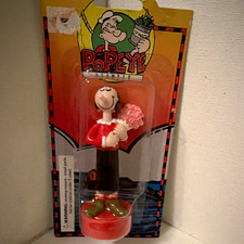 Penz Party Popeye Olive Oyl Figurine 1996 Vintage Boxed Original Unopened picture