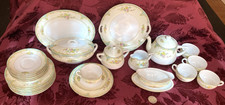 Antique Noritake Morimura CHILD'S Tea Dinner Set with Gravy Bowl 1920's picture