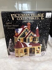 Victorian Village Collection-1998-“The Remington House” Xmas Lighted picture