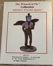 1997 Dave Grossman Creation The Wizard Of Oz Monkey Wizard Figurine 5,000/1131 picture