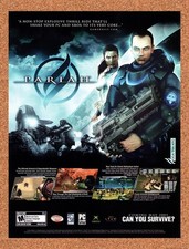 2005 Pariah PC Original Advertisement / Retro Promo v1 picture