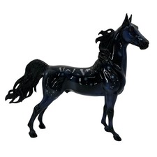 Breyer Horse 701401 Odyssey Midnight Blue 2001 Equitana USA 2500 Made w/COA picture