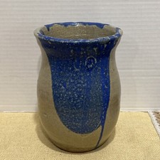 Vintage Studio Art Pottery Pot Vase 6.5