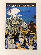BattleTech #3 (Blackthorne Publishing April 1988) picture
