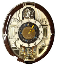 Seiko Special Collectors Edition Melodies In Motion French Horns QXM487BRH picture