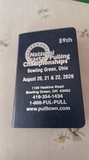 National Tractor Pulling Championships - 59th - 2026 - pocket calendar Pulltown picture