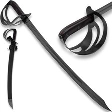Honshu 1917 Hybrid Cutlass | Carbon Steel Blade | Pirate Sword | Overall 31 1/8