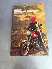 Chiltons Kawasaki 900/1000 Repair and Tune-up guide all 900 & 100cc 1973-1977 picture