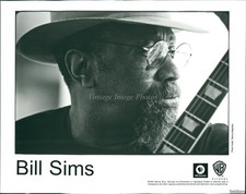 1999 Bill Sims Founder Cold Blooded Blues Band Pbs Special Musician Photo 8x10 picture