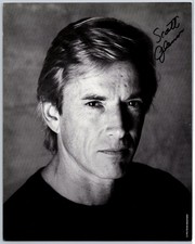Scott Glenn Autograph Photo Signed 1993 Peter Reichardt Actor picture