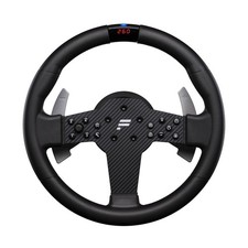 Fanatec Csl Sim Racing Steering Wheel P1 V2 (Qr2 Lite) – Rubber Grip, Revstripe_ picture