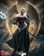 1:6 Avacyn Magic The Gathering Fan Art UNPAINTED Resin Garage Kit picture