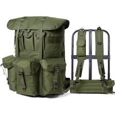 US Army ALICE Large Pack OD Green Military Backpack with Frame Ready Design picture