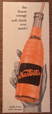 Nesbitts Orange Soda 1956 Vintage Half Page Folio Soft Drink Print Ad picture