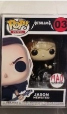 Metallica Jason Newsted Funko picture