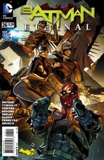 Batman Eternal #26 Clay Mann Regular DC Comics Clay Mann 2014 picture