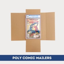 GEMINI Poly Comic Mailers (Ships graded comics, toploaders, books, and more) picture