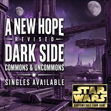 Star Wars CCG A New Hope Revised (WB) Commons/Uncommons - Dark Side Singles picture