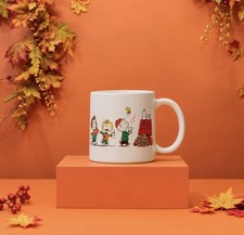 Brand New Starbucks x Peanuts Fall 2026 Ceramic Mug – 14oz picture