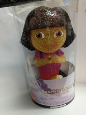 2008 DORA The Explorer  SPARKLE Character Lamp / Lights up By Nickelodeon  (New) picture