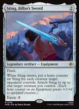 Sting, Bilbo's Sword (178) (Non-Foil) HOB MTG NM picture