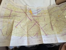 United States Airway Map Lower K-16 Chicago, IL revised July 1933 picture