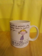 1988 Hallmark Shoebox Greetings Mug - A sister is someone who’s always there  picture
