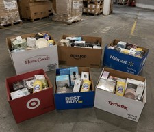 mixed lots overstock assorted & novelty liquidation lot picture