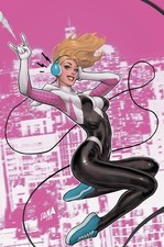 SPIDER GWEN SMASH 1 NAKAYAMA EXCLUSIVE VIRGIN VARIANT picture