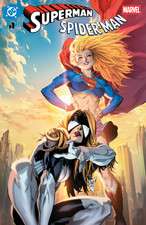 DC Marvel Superman Spider-Man #1 4 Color Fantasies Philip Tan Exclusive Cover picture