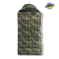 Winter Sleeping Bag -20C Cold Weather Camping Ukrainian Pixel Camo Kiborg Alaska picture