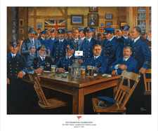 RARE HISTORIC WHAT IF PRINT, TITANIC COMPLETES MAIDEN VOYAGE APR 27, 1912 picture